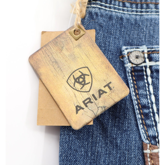 Ariat M7 Rocker Jean 40x34 Low Rise Wider Boot Cut Cowboy Western Rodeo NWT - Picture 5 of 9